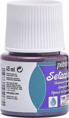 Barva za tekstil Pébéo Setacolor Barva za tkanine 67 Plum 45 ml 1 kos - 3