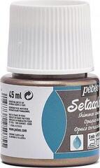 Boja za tekstil Pébéo Setacolor Боја за платно 75 Chocolate Chip 45 ml 1 kom - 3