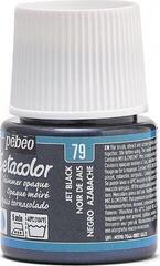 Boja za tekstil Pébéo Setacolor Боја за платно 79 Jet Black 45 ml 1 kom - 2