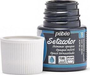 Boja za tekstil Pébéo Setacolor Боја за платно 79 Jet Black 45 ml 1 kom - 4