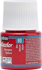 Boja za tekstil Pébéo Setacolor Боја за платно 80 Red 45 ml 1 kom - 2