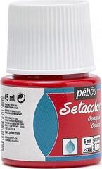 Boja za tekstil Pébéo Setacolor Боја за платно 80 Red 45 ml 1 kom - 3