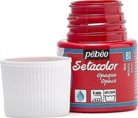 Boja za tekstil Pébéo Setacolor Боја за платно 80 Red 45 ml 1 kom - 4