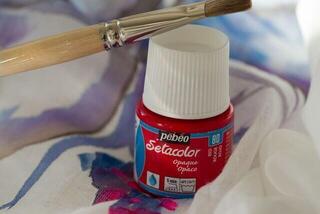 Boja za tekstil Pébéo Setacolor Боја за платно 80 Red 45 ml 1 kom - 6