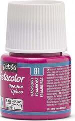 Boja za tekstil Pébéo Setacolor Боја за платно 81 Raspberry 45 ml 1 kom - 2