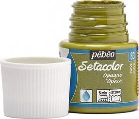 Barva za tekstil Pébéo Setacolor Barva za tkanine 83 Olive 45 ml 1 kos - 3