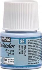 Fabric paint Pébéo Setacolor Fabric Paint 86 Sky Blue 45 ml 1 pc - 2