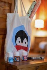 Fabric paint Pébéo Setacolor Fabric Paint 86 Sky Blue 45 ml 1 pc - 5