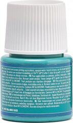Barva za tekstil Pébéo Setacolor Barva za tkanine 87 Turquoise 45 ml 1 kos - 1