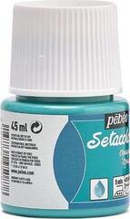 Barva za tekstil Pébéo Setacolor Barva za tkanine 87 Turquoise 45 ml 1 kos - 3