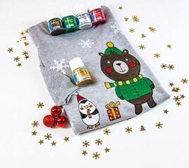 Boja za tekstil Pébéo Setacolor Боја за платно 88 Chocolate 45 ml 1 kom - 5