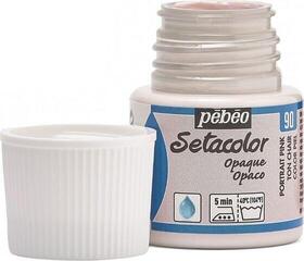 Barva za tekstil Pébéo Setacolor Barva za tkanine 90 Portrait Pink 45 ml 1 kos - 3