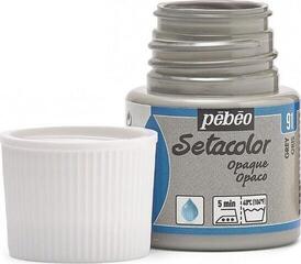 Boja za tekstil Pébéo Setacolor Боја за платно 91 Gray 45 ml 1 kom - 3