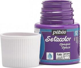 Barva za tekstil Pébéo Setacolor Barva za tkanine 92 Fig 45 ml 1 kos - 3