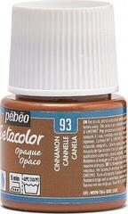 Barva za tekstil Pébéo Setacolor Barva za tkanine 93 Cinnamon 45 ml 1 kos - 2