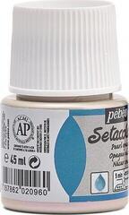 Boja za tekstil Pébéo Setacolor Боја за платно 96 Pearl Pink 45 ml 1 kom - 2