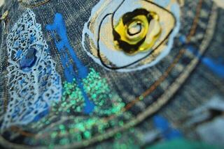 Boja za tekstil Pébéo Setacolor Боја за платно 97 Pearl Gold 45 ml 1 kom - 4