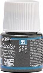 Boja za tekstil Pébéo Setacolor Боја за платно 99 Black 45 ml 1 kom - 2