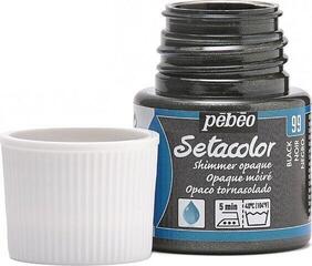 Boja za tekstil Pébéo Setacolor Боја за платно 99 Black 45 ml 1 kom - 3