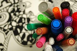 Felt-Tip Pen Pébéo 4Artist Marker 2 mm White 1 pc - 5