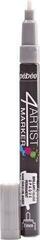 Felt-Tip Pen Pébéo 4Artist Marker 2 mm Silver 1 pc - 4