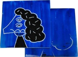 Flomaster Pébéo 4Artist Маркер оловка 4 mm White 1 kom - 2