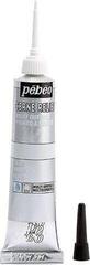 Boja za staklo Pébéo Cerne Relief Контура за стакло Silver 20 ml 1 kom - 3