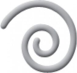 Boja za staklo Pébéo Cerne Relief Контура за стакло Silver 20 ml 1 kom - 4