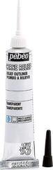 Boja za staklo Pébéo Cerne Relief Контура за стакло Transparent 20 ml 1 kom - 3