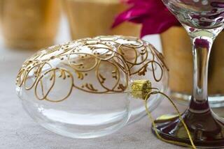 Glasverf Pébéo Cerne Relief Contour voor glas King Gold 20 ml 1 st. - 4