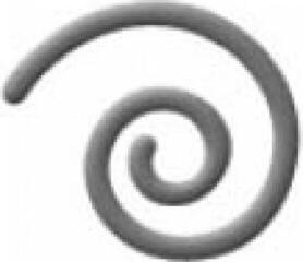 Boja za staklo Pébéo Vitrea Контура за стакло Pewter 20 ml 1 kom - 4