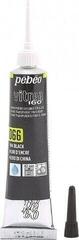 Boja za staklo Pébéo Vitrea Контура за стакло Ink Black 20 ml 1 kom - 3