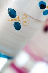 Boja za staklo Pébéo Vitrea Контура за стакло Gold 20 ml 1 kom - 5