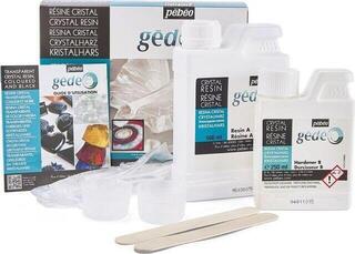 Gjutning Pébéo Gédéo Kristallharts 750 g - 1