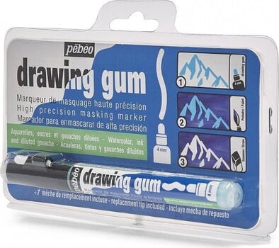 Dodatna oprema Pébéo 69.1862 Гумица у маркеру - 3