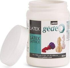 Gjutning Pébéo 69.8601 Latex White 250 ml - 1