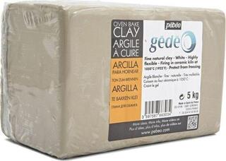 Professional Modelling Clay Pébéo 69.8432 Professional Modelling Clay White 5 kg - 3