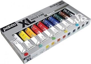 Tempera ad olio Pébéo 69.1910 Set di colori ad olio 10 x 20 ml - 1