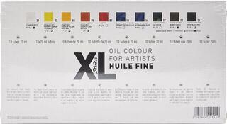 Tempera ad olio Pébéo 69.1910 Set di colori ad olio 10 x 20 ml - 2