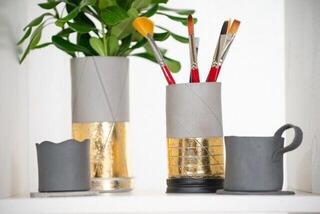 Self-Drying Clay Pébéo 69.8424 Self-Drying Clay Grey 1,5 kg - 2