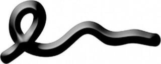 Boja za tekstil Pébéo Setacolor 3D Контура тканине Black 20 ml 1 kom - 1