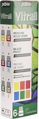 Lasimaali Pébéo Vitrail Glass Paint 6 x 20 ml - 2