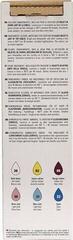 Lasimaali Pébéo Vitrea Muotoilu lasille 6 x 20 ml - 1