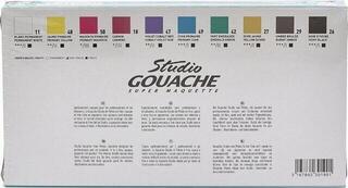 Guassimaali Pébéo 69.1981 Gouassi maali 10 x 20 ml - 2