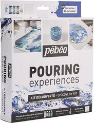 Culoare acrilică Pébéo Pouring Experiences Discovery Kit 4 x 59 ml - 1