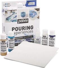 Culoare acrilică Pébéo Pouring Experiences Discovery Kit 4 x 59 ml - 3