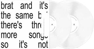 Disco de vinilo Charli XCX - Brat And It's The Same But There's Three More Songs So It's Not (White Coloured) (2 LP) - 1