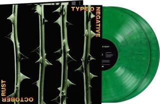 Vinylplade Type O Negative - October Rust (Limited Edition) (Green Coloured) (2 LP) - 1