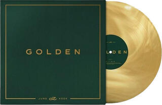 Disque vinyle Jung Kook - Golden (Gold Coloured) (LP) - 1