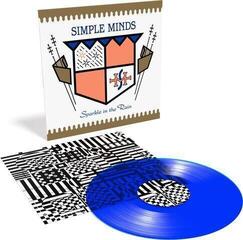 Disque vinyle Simple Minds - Sparkle In The Rain (Limited Edition) (Blue Transparent Coloured) (LP) - 1